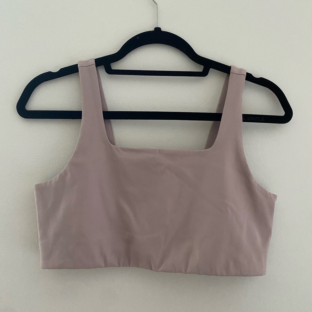 Girlfriend collective Tommy sports bra